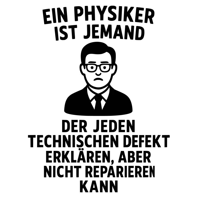 physiker erklärung definition witzig