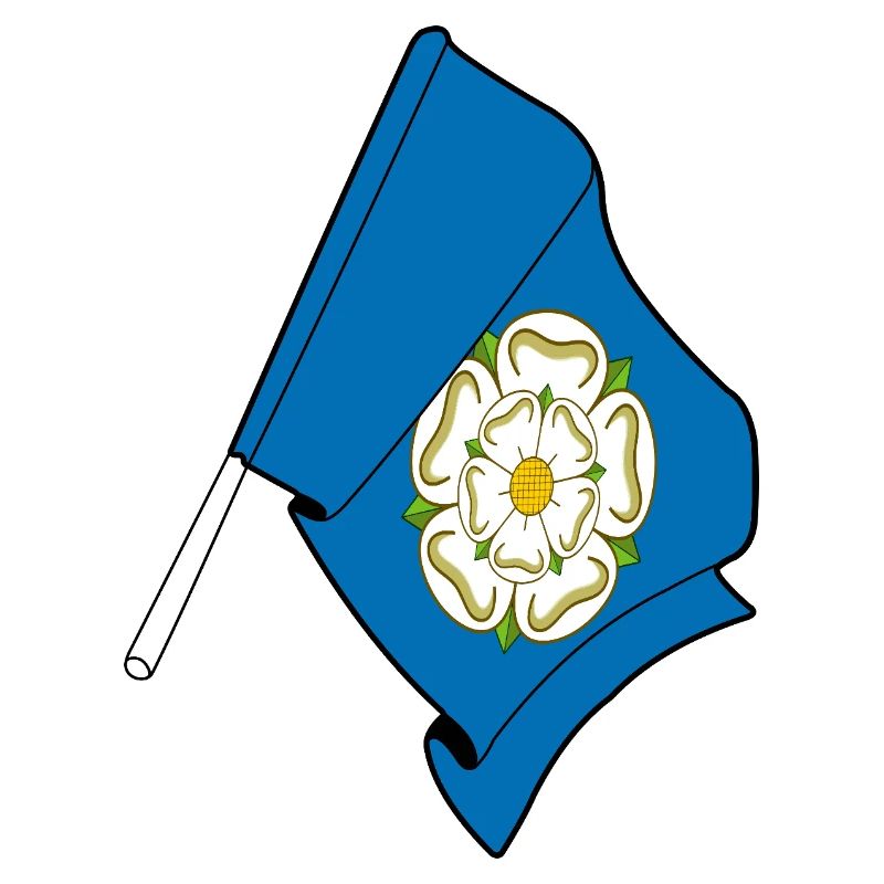 Flagge von Yorkshire