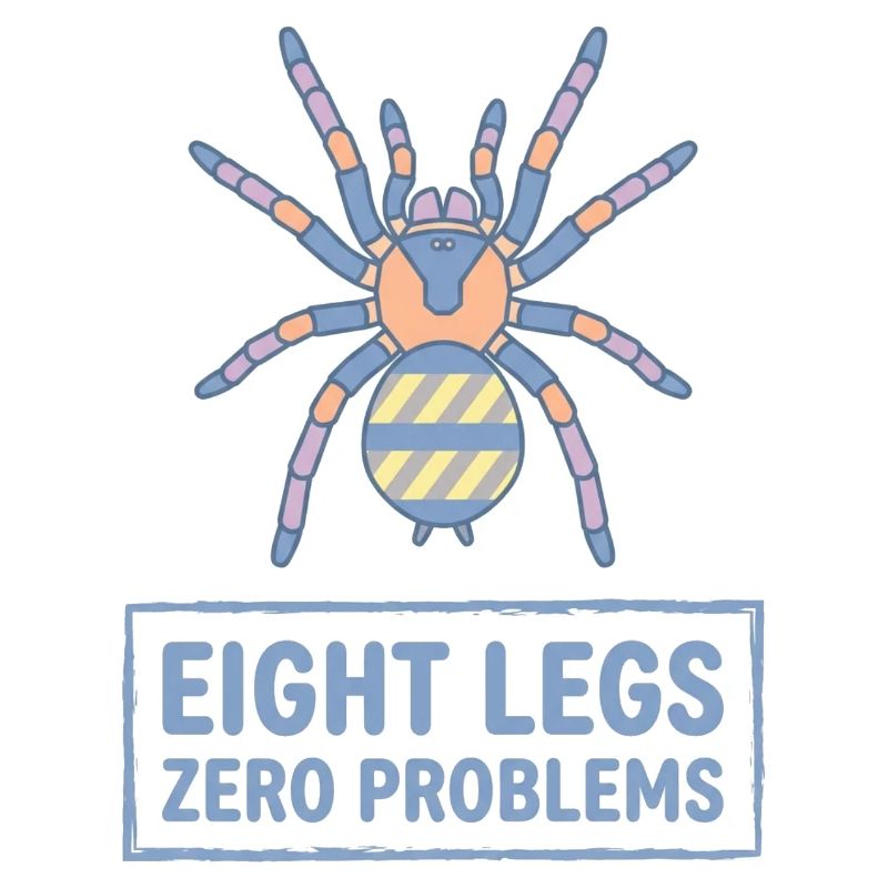 Eight Legs Zero Problems Tarantula
