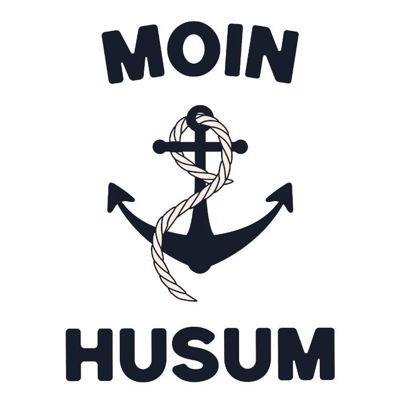 Moin Husum – Maritimes Anker-Design
