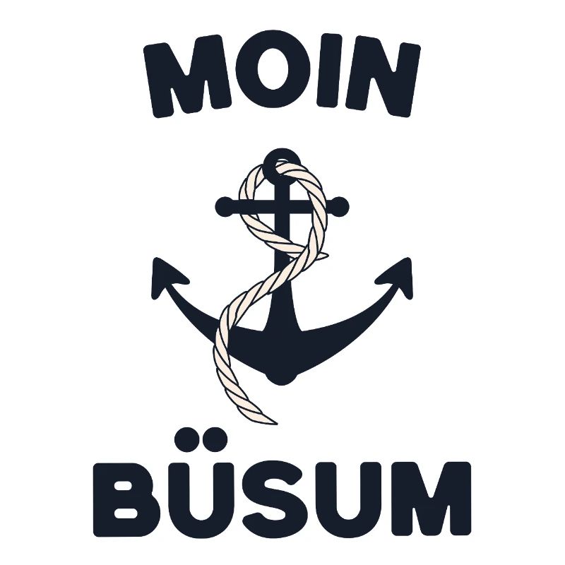 Moin Büsum – Maritimes Anker-Design