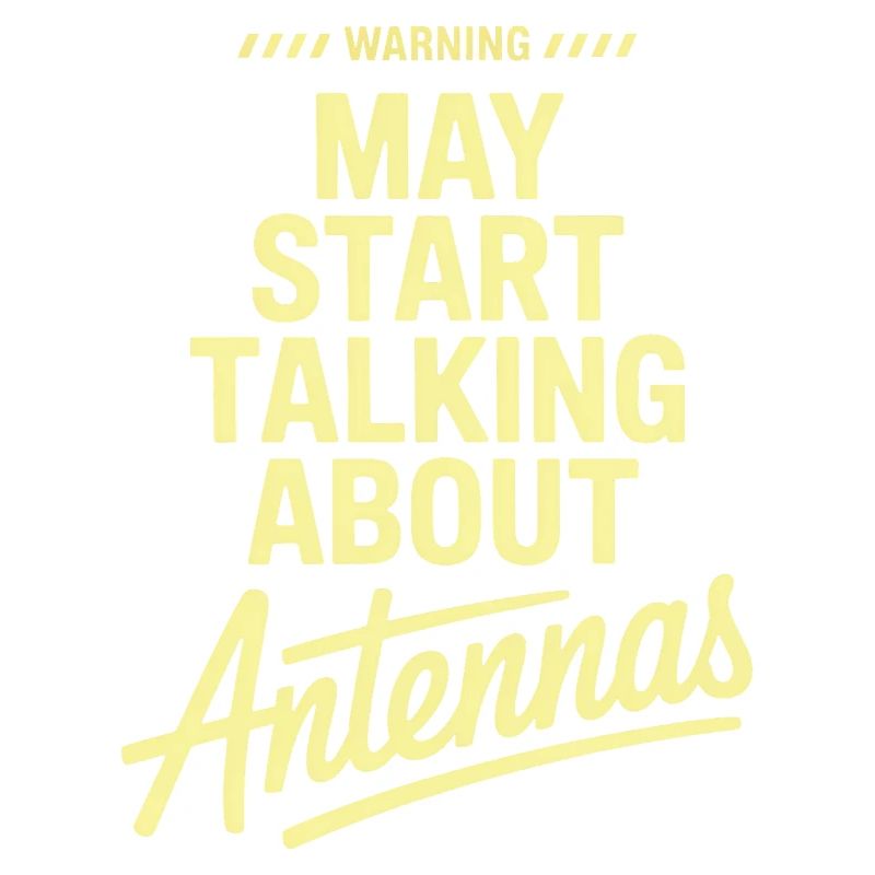 Antennen sprechen Tee