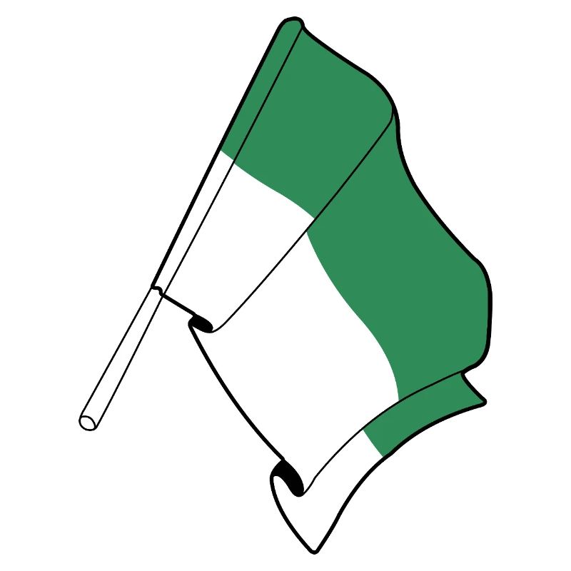Vlieland-Flagge – Island Pride