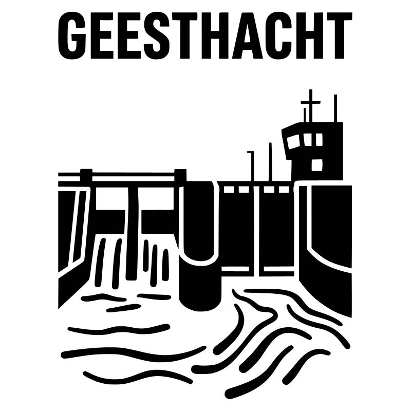 Geesthacht Wehr Schleuse
