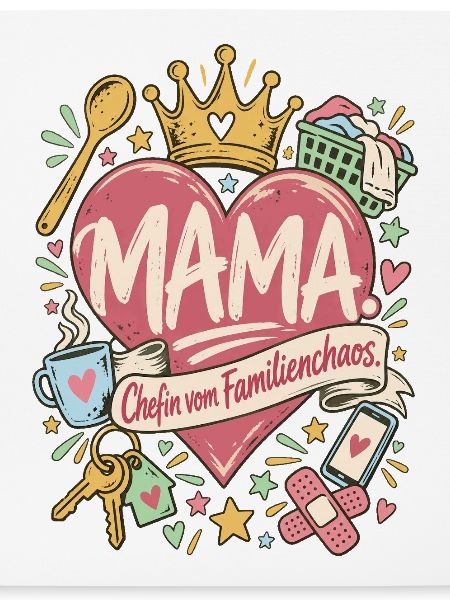 Mama Chefin vom Familienchaos