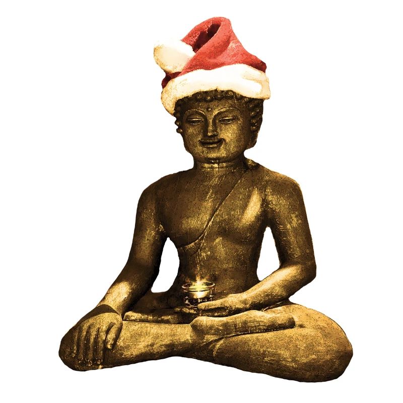 Xmas Buddha