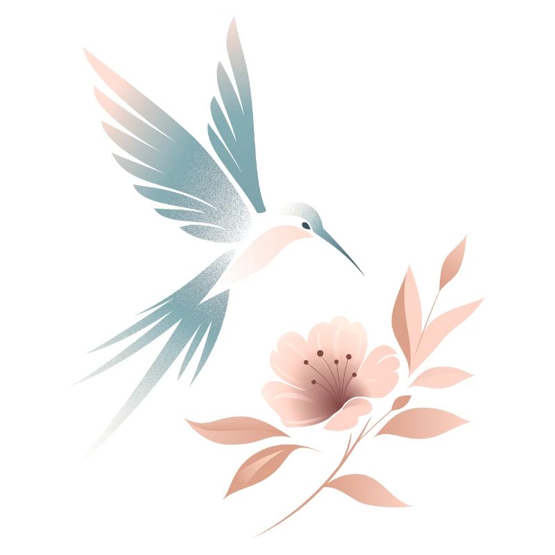 Floraler Kolibri