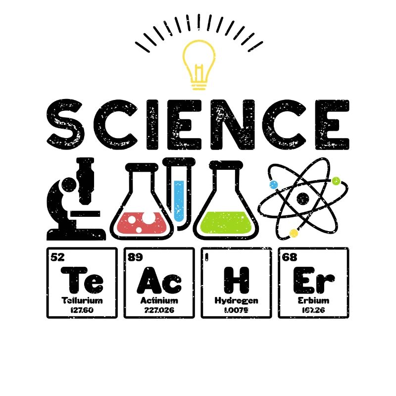 Science Teacher - Wissenschaft