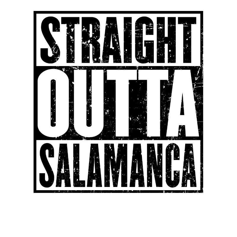 Gerade Outta Salamanca