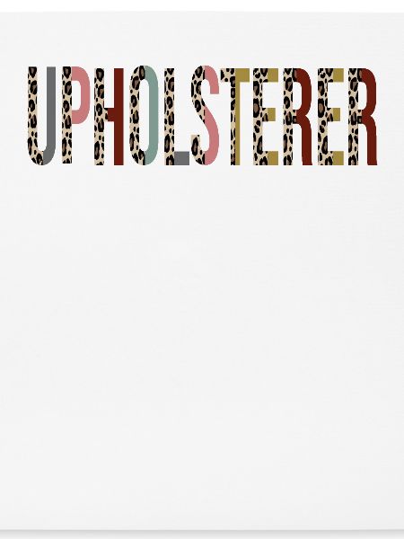 Upholsterer