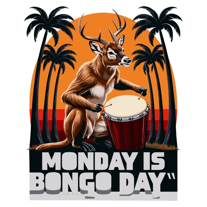 Reindeer Monkey