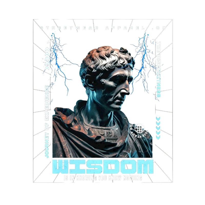 Wisdom Neon Bust Streetwear