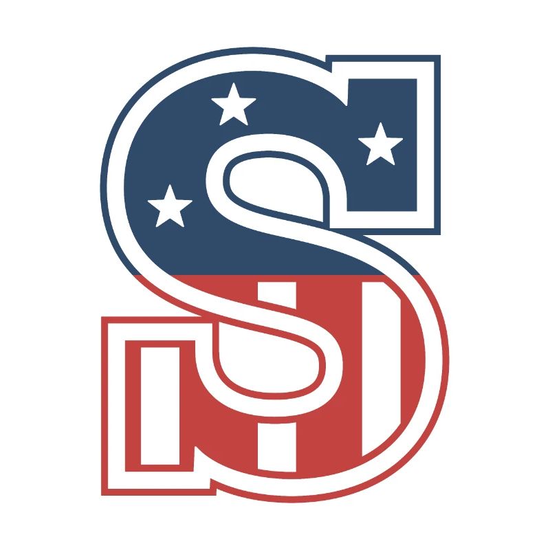 Buchstabe S USA