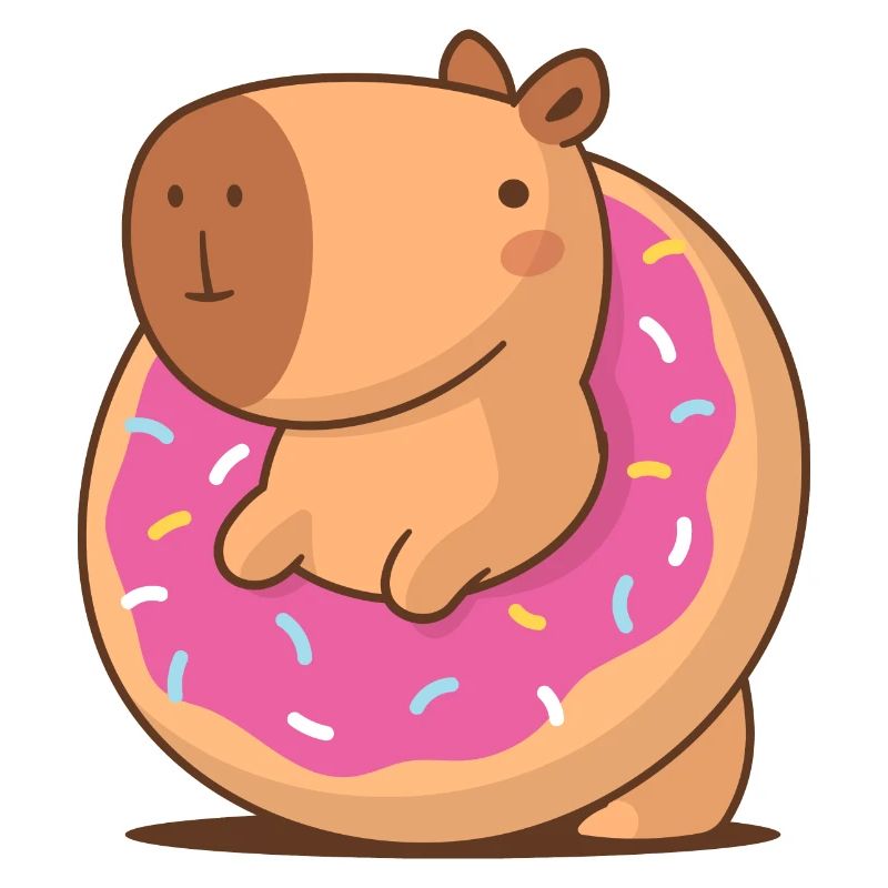 Donut-Wasserschwein