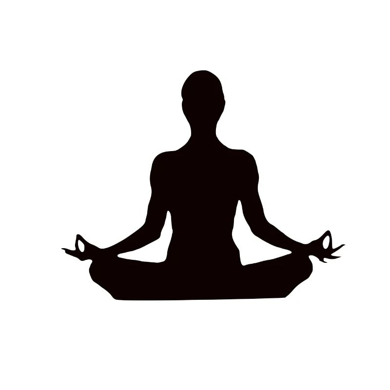 Lotussitz Yoga