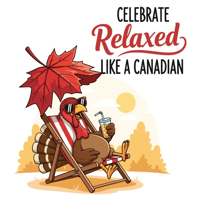 Relaxed Canadian Thanksgiving