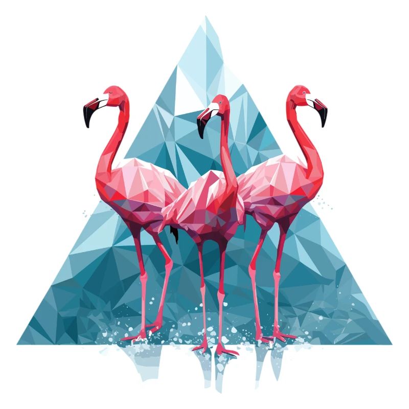 Flamingo Polygon
