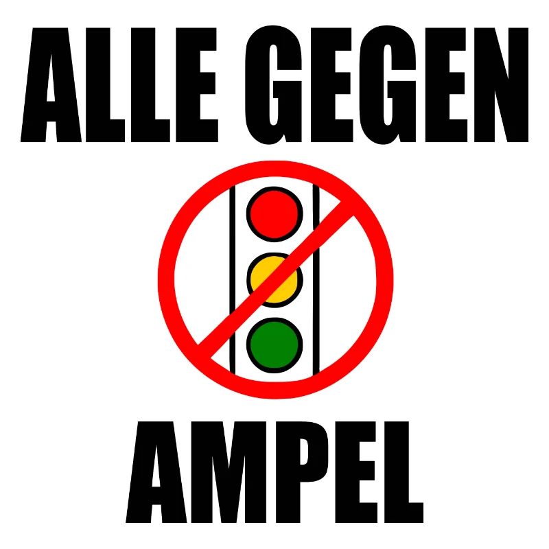 Alle gegen ampel