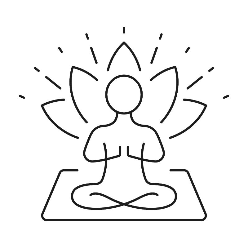 Lotus Meditation Lichtkreis