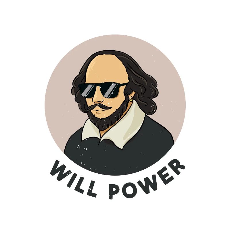 Will Power Shakespeare-Literatur