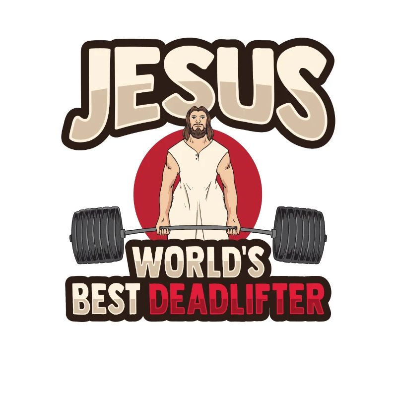 Jesus Gewichtheben