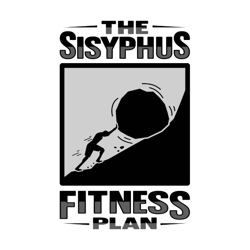 Sisyphos Philosophie Design