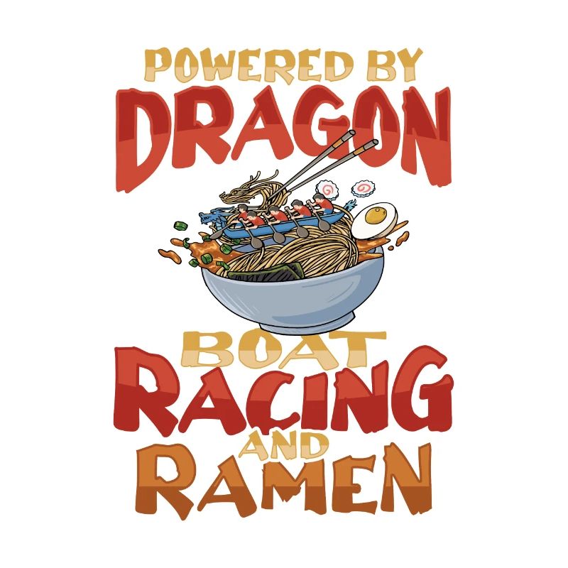 Ramen- und Drachenboot