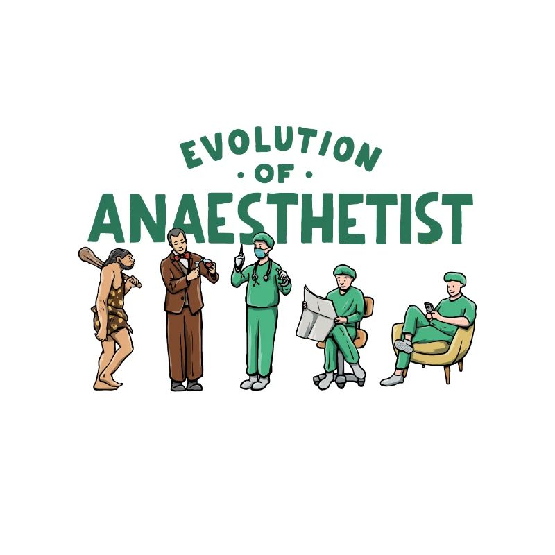 Entwicklung Des Anästhesisten