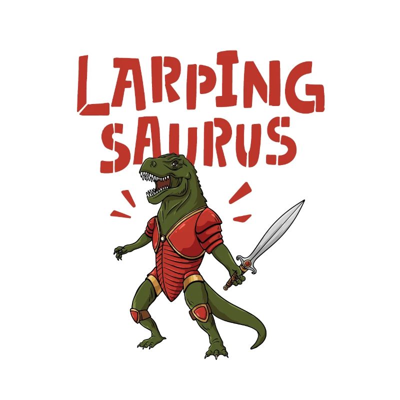 Larp Saurus T-REX RPG Rollenspiel