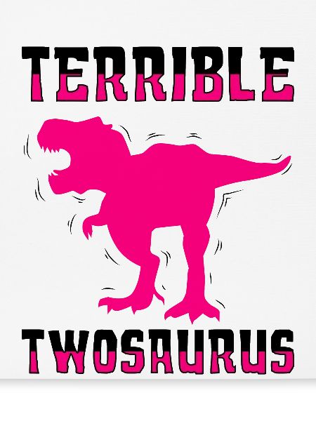 Schrecklicher Twosaurus