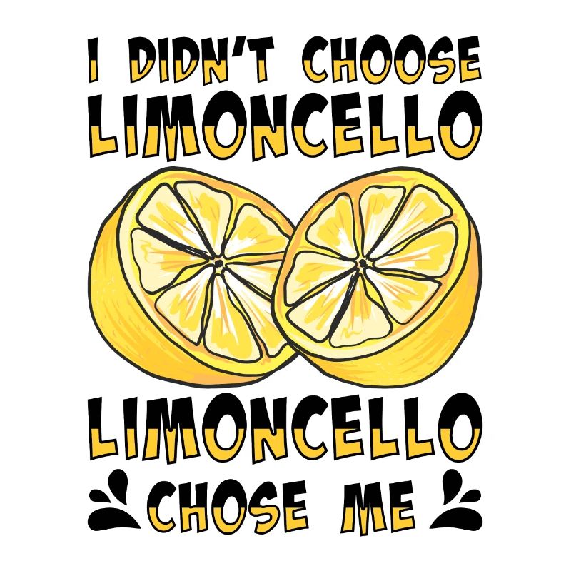 Italienischer Limoncello-liebhaber