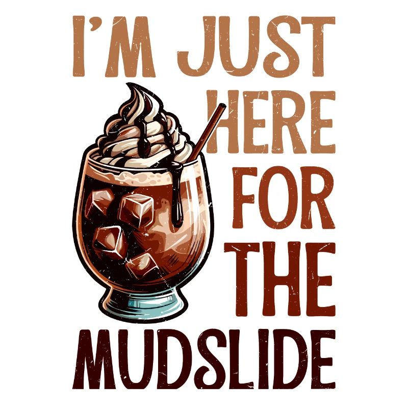 Mudslide Cocktail