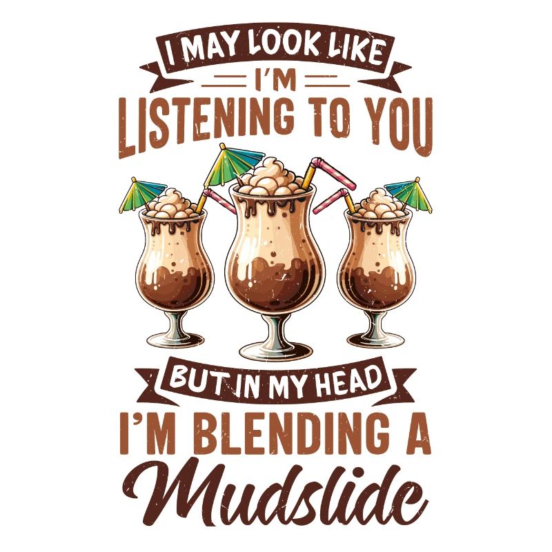 Mudslide Cocktail