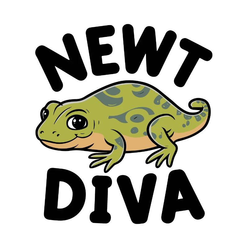 Witziger Molch Spruch