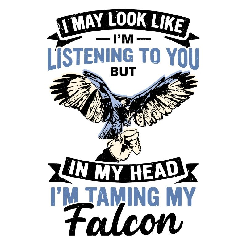 Falke Falkner Spruch