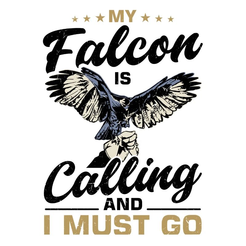Falke Falkner Spruch