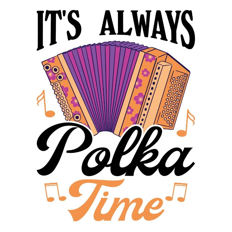 Witziger Polka Spruch