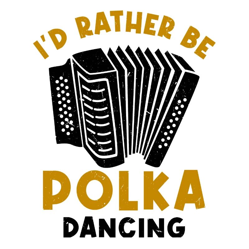 Witziger Polka Spruch