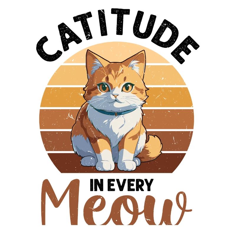 Witziger Katzen Spruch