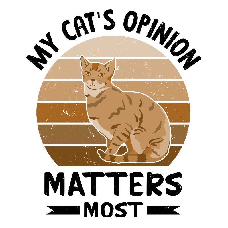 Witziger Katzen Spruch