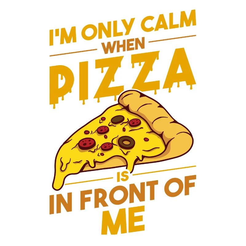 Witziger Pizza Spruch