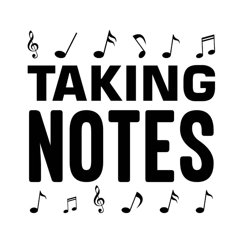Musical Design Taking Notes