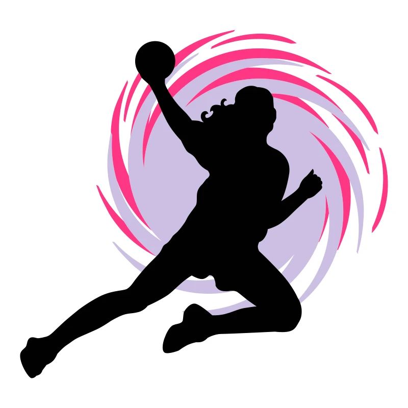Wirbel Handballerin