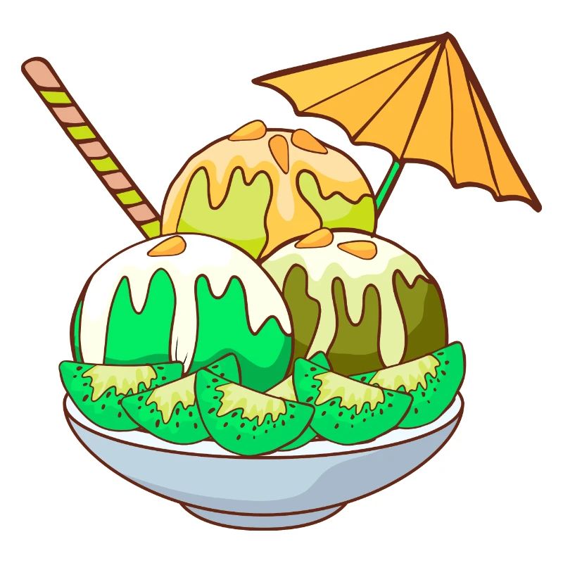Crème glacée, crème glacée, crème glacée, crème glacée, boule, crème glacée, sundae