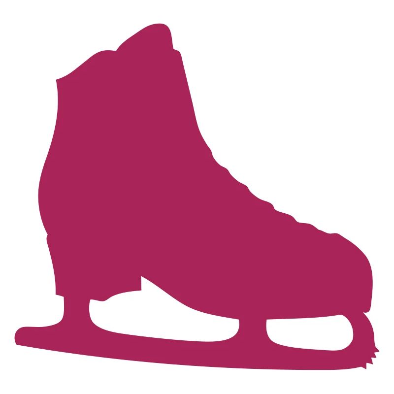 Schlittschuh-Eisschuhfigur