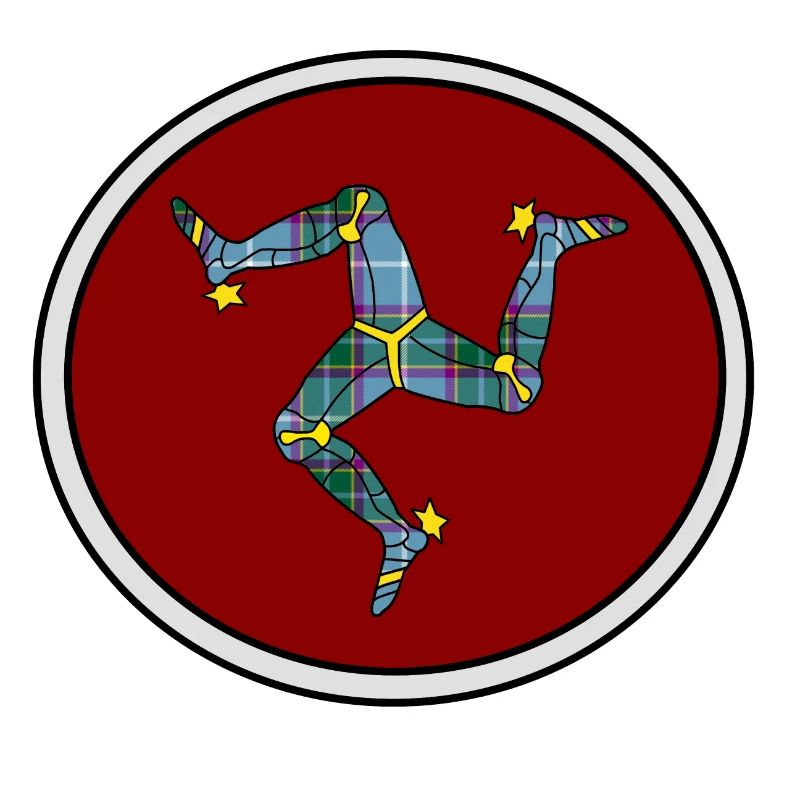 Tartan Triskelion