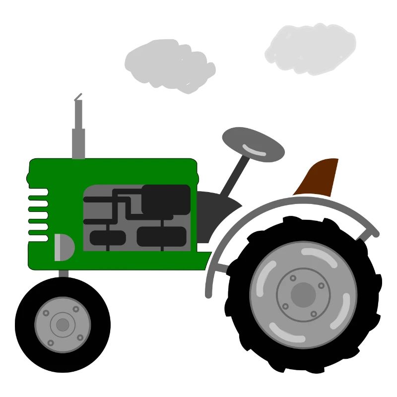 Trecker retro