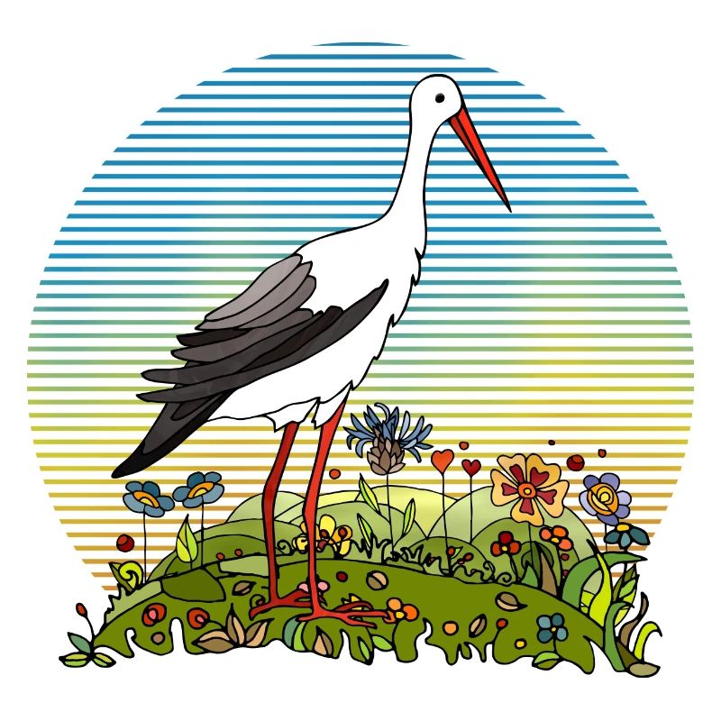 Storchenvogel