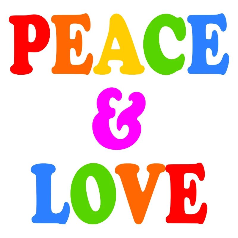 Peace and love