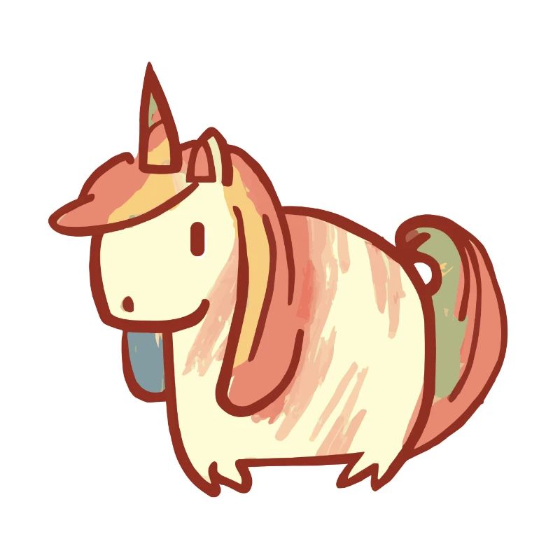 Einhorn Süß